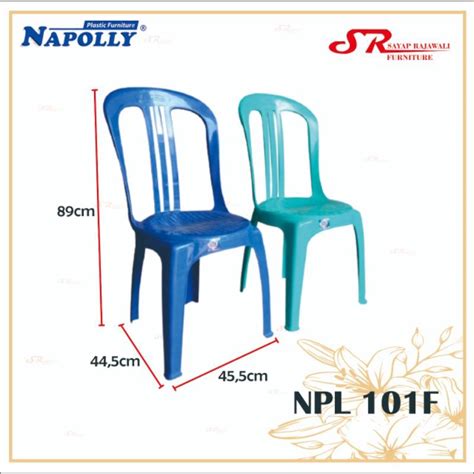 Jual Kursi Plastik Napolly F Shopee Indonesia