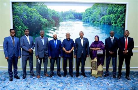 Somaliland: President Holds Talks with the National Electoral ...