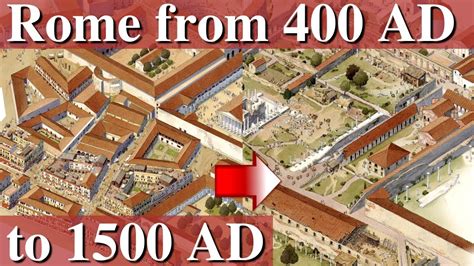 What Would You Have Seen During Rome S Transformation From Its Peak To