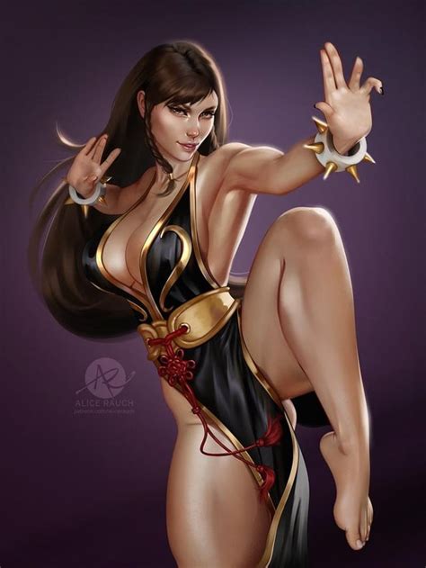 Chun Li In Her Battle Dress R Streetfighter