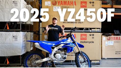 Yamaha Yz F I First Look In Australia I Bikebiz Youtube