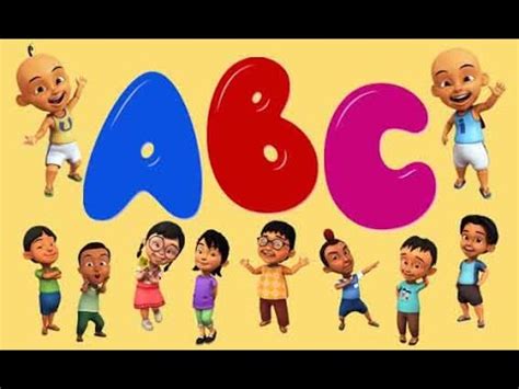 Lagu Abcd Terbaru Belajar Huruf Alfabet Abcd Bersama Upin Ipin Dan