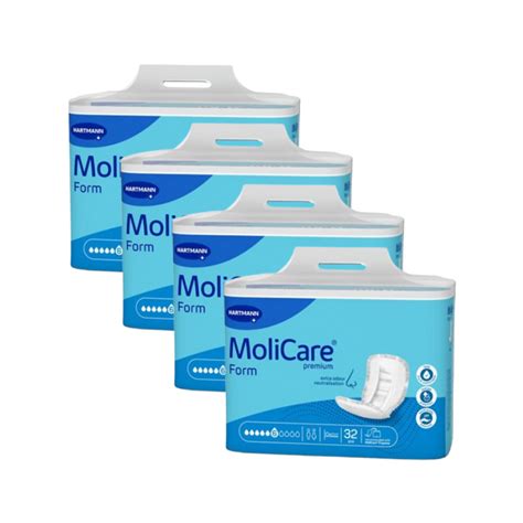 Protection Hartmann Molicare Form Extra Plus 6 Gouttes 4 Sachets