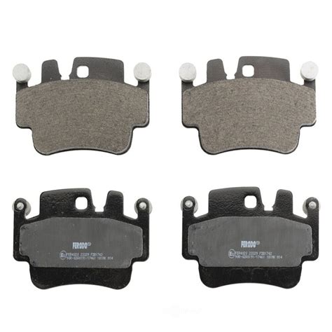 Buy Disc Brake Pad Set Turbo Turbo Front Rear Ferodo Fdb Online At