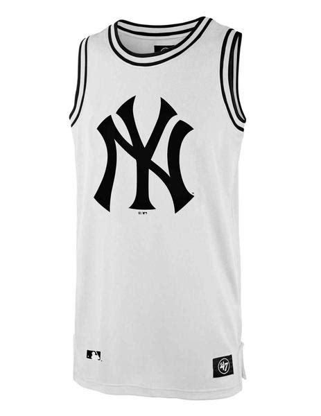 Camiseta New York Yankees Blanca Hombre Oficial