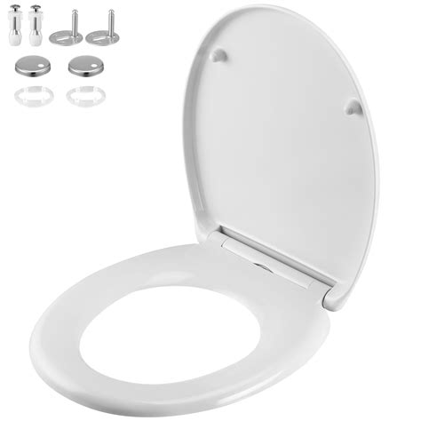 Tapa Wc Asiento Blanco Cierre Suave Quick Release Deubaxxl