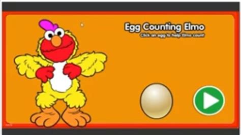 Egg Counting Elmo Becoming The Ultimate Gamer In Egg Counting Elmo Youtube