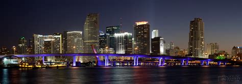 Miami Skyline Panorama