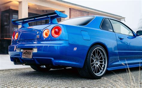 Nissan Skyline R Gt R By Kaizo Industries Paul Walker Bonhams