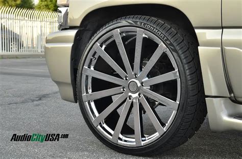 Gmc Yukon Custom Wheels Velocity Vw 12 26x100 Et Tire Size 29530 R26 X Et