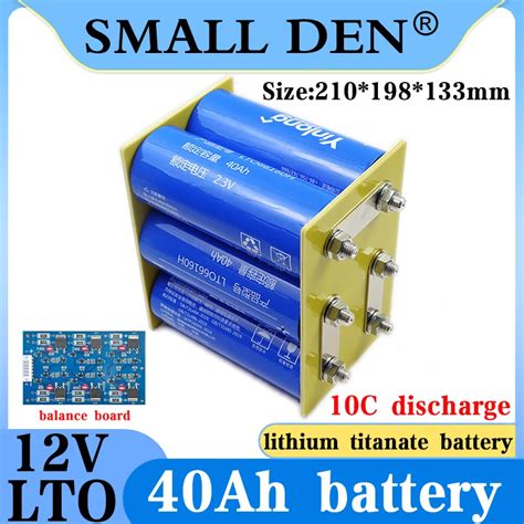 V V Ah Battery Original Yinlong Lto C Discharge Diy V