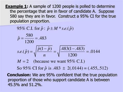 Ppt Introduction To Inference Confidence Intervals And Hypothesis