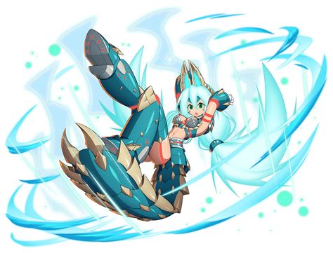 Zinogre Iris Art Mega Man X DiVE Art Gallery