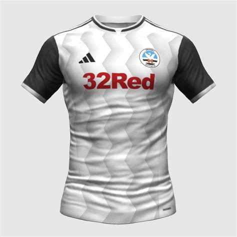 Swansea City Adidas Concept Home FIFA 23 Kit Creator Showcase