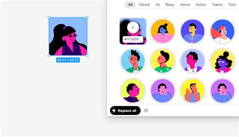 Avatars Figma