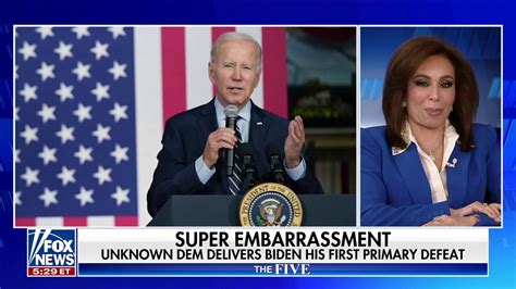 Judge Jeanine Bidens Super Tuesday Got Super Embarrassing Fox News Video