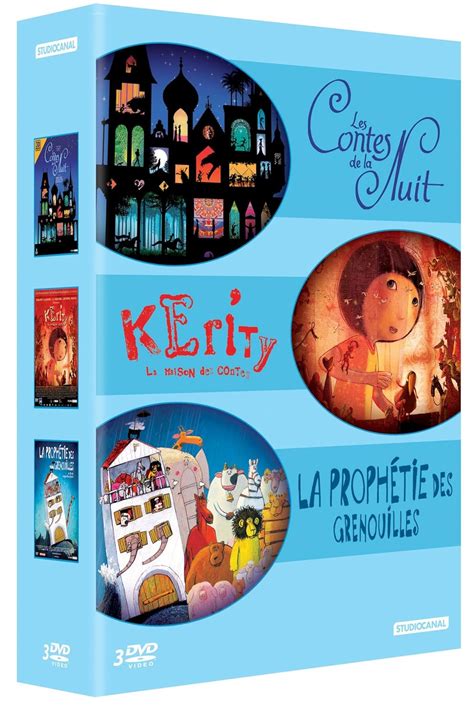 Coffret Animation Les Contes De La Nuit Kerity La Maison Des