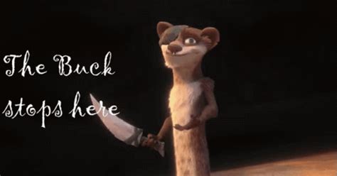 Buck The Weasel Buckminster Ice Age Buck The Weasel Buckminster