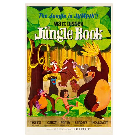 Jungle Book Movie Poster | ubicaciondepersonas.cdmx.gob.mx