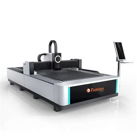 Fusioncnc Mild Steel Fiber Laser Metal Cutting Machine W Capacity