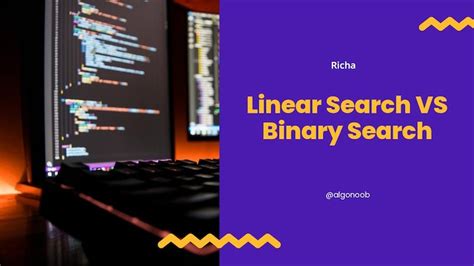 Linear Search Vs Binary Search