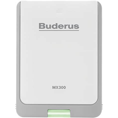 Buderus Funkmodul Mx Zur Wlan Kommunikation