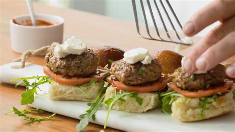 Ultimate Lamb Sliders - Edible San Diego Recipe