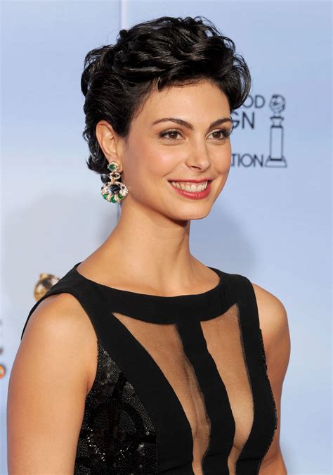 Morena Baccarin at 69th Annual Golden Globe Awards in Los Angeles
