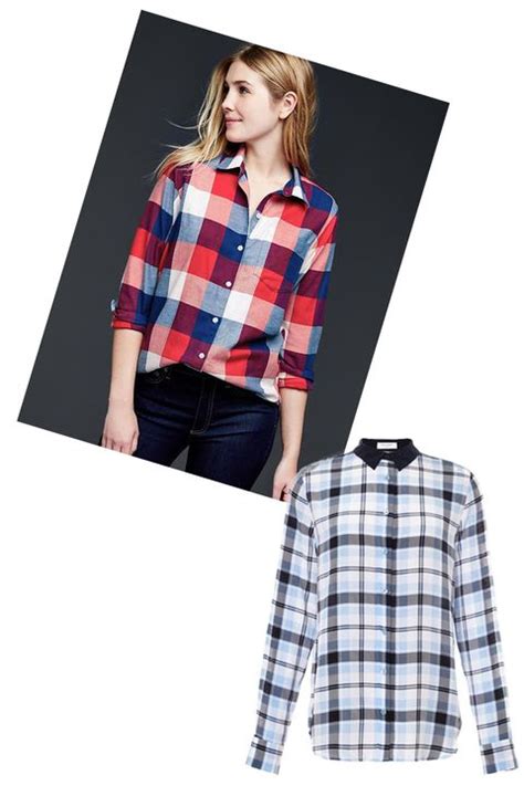 14 Plaid Shirts For Fall 2015s Cutest Plaid And Flannel Shirts