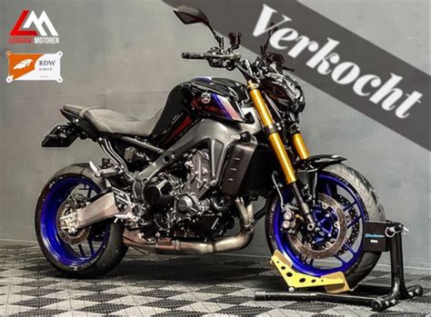 Yamaha MT 09 SP 2022 Garantie Nieuwstaat Leigraaf Motoren