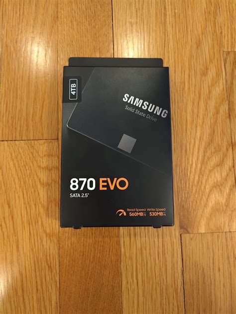 Samsung 870 EVO 4TB 2.5\" SSD for Sale - Knoppix.net