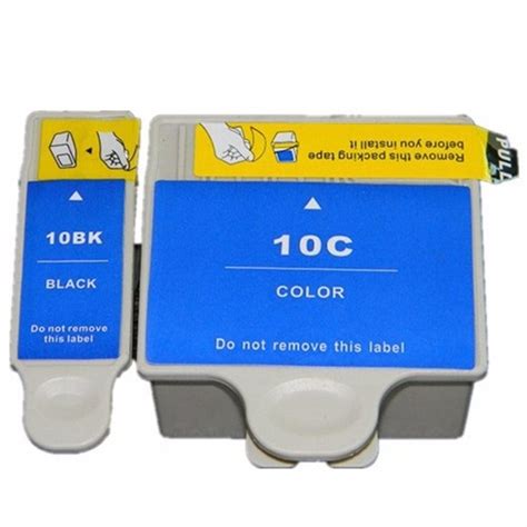 2 x 10 XL 10XL Ink Cartridges for Kodak Kodak-10 Kodak10 ESP 3 5 7 9 3250 5210 5250 7250 9250 ...