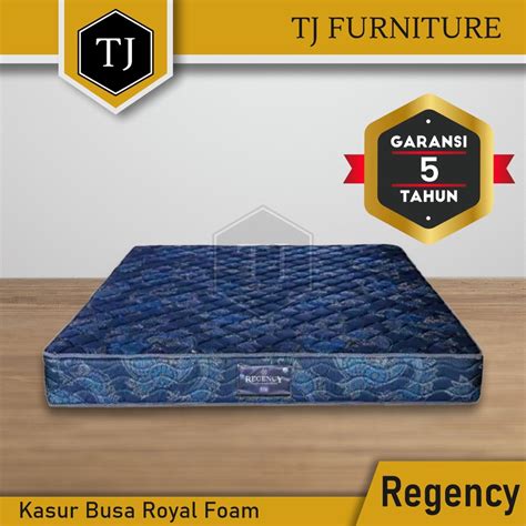 Jual Royal Foam Regency Kasur Busa Super Rebonded Foam Mattress