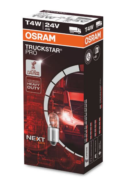 T4W Osram Truckstar Pro 24v Next Generation