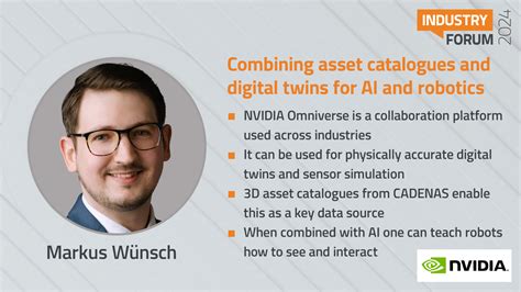 Combining Asset Catalogues And Digital Twins For AI And Robotics