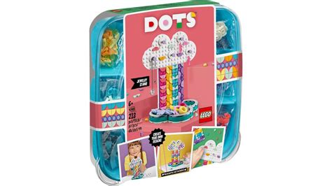 Lego® Dots Tęczowy Stojak Na Biżuterię 41905 • 🇵🇱 Porównywarka Cen Klocków