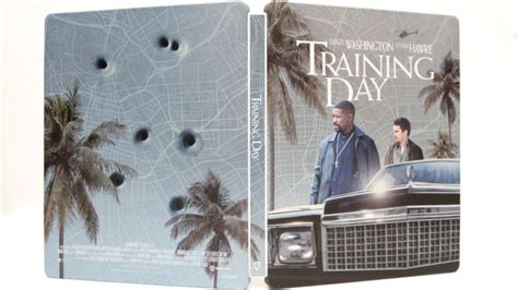 Training Day 4k Blu Ray Best Buy Exclusive Steelbook