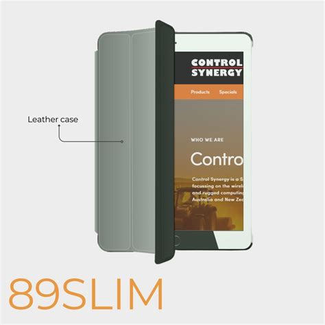 Leather case : Control Synergy