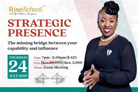 Strategic Presence MasterClass | BLT Group