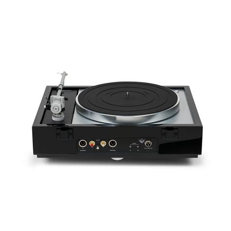 Thorens Td Noir Tas Platine Vinyle Entrainement Par