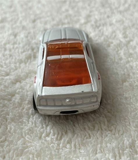 HOT WHEELS FORD MUSTANG GT CONCEPT POLICE CAR WHITE купити Violity