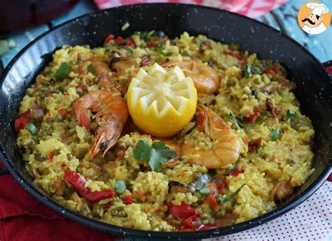 Paella Super Rapide Au Cookeo Recette Ptitchef