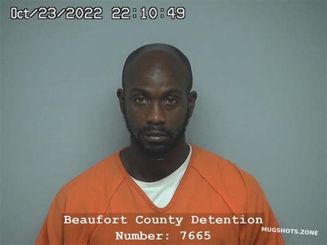 Jeremy Jerome Warren 10 23 2022 Beaufort County Mugshots Zone