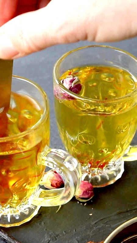 Saffron tea | Saffron tea, Healthy drinks recipes, Tea recipes