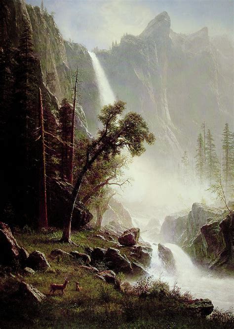 The Wonder Of Yosemite Valley Albert Bierstadts American Landscapes