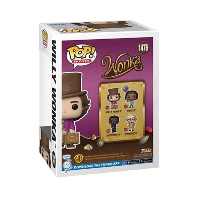 Jual Funko Pop Wonka Willy Wonka With Briefcase Fun Terbaru