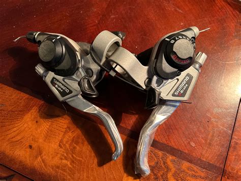 Old School Front Back Shimano V Brake Levers Shifters ST EF28 EBay