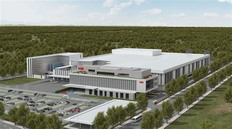 Abb Construye F Brica De Rob Tica En Shangh I The Logistics World