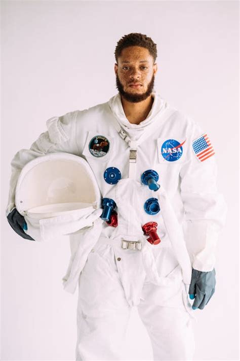 Man In A Space Suit · Free Stock Photo