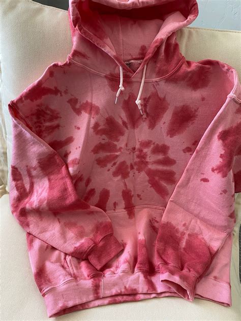 Sudadera Tie Dye Sudadera Con Efecto Tie Dye Personalizada Etsy